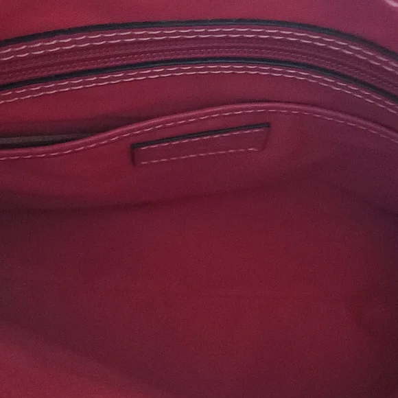 NWOT Dooney & BourkeEssex Carrier Saddle Tan and Coffee Hobo 🤎🐎